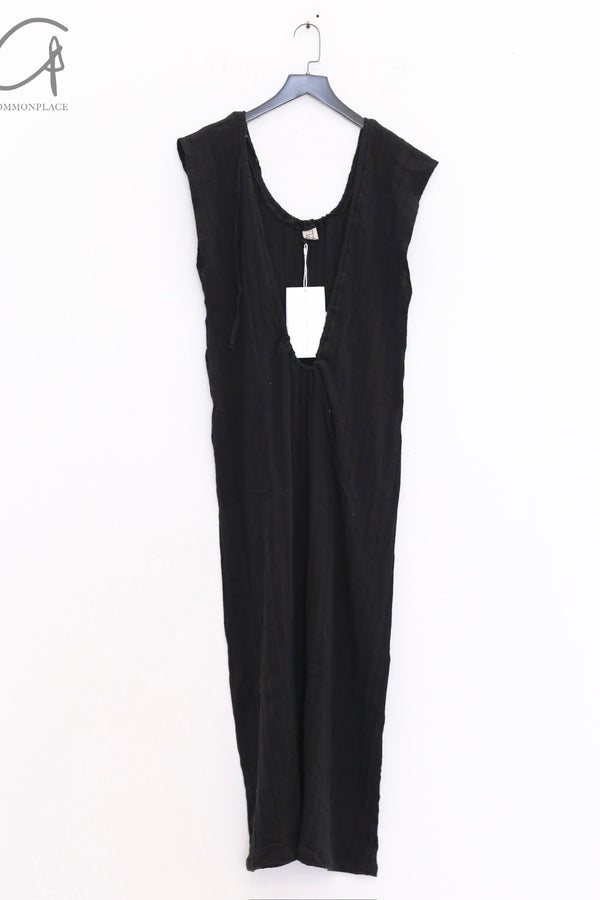 BASERANGE 25 Early Spring MAX Dress Portugal BAS-DRMX-LC-SP25-HEI Black